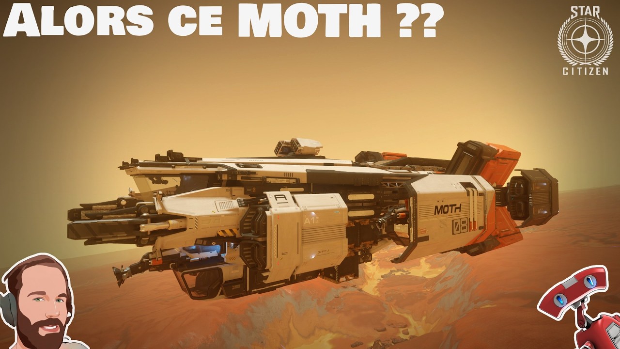 Star Citizen - Viens on va tester le nouveau Argo MOTH !