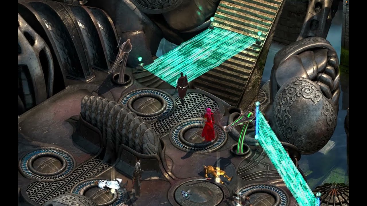 Torment: Tides of Numenera gameplay pt 4 on Mac!