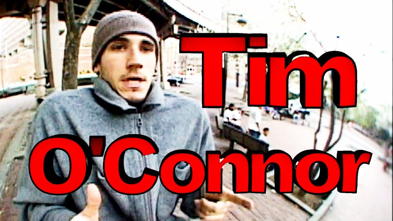 Tim O'Connor (IN absentia - Late 90's B-roll)