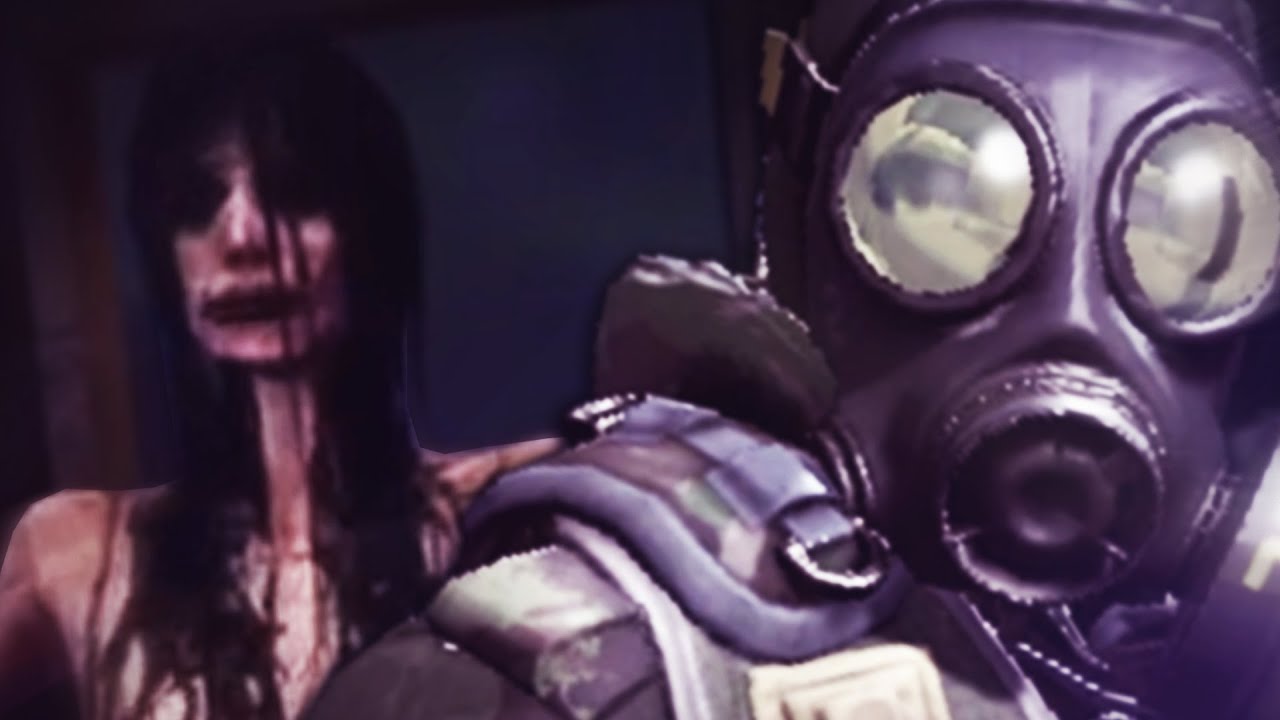 Horror Mapka w CS:GO