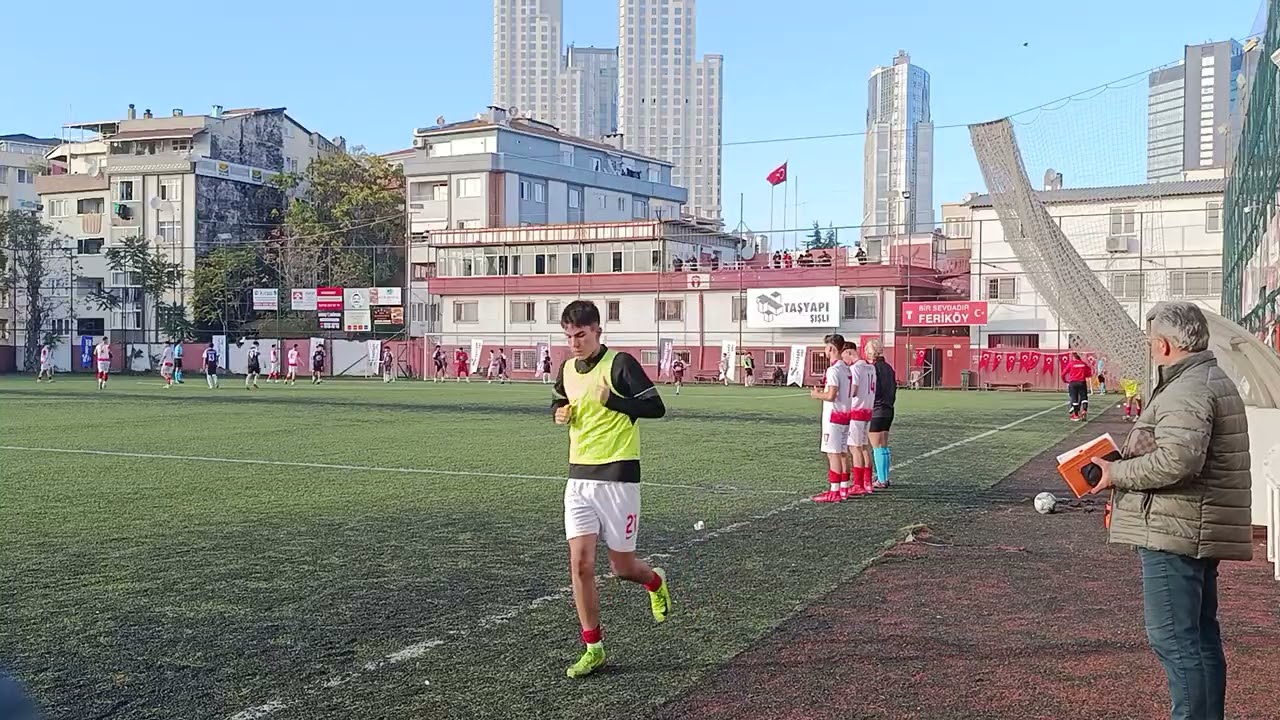 İstanbul Gençlerbirliği - Feriköy U17 Gelişim Ligi 2 yarı