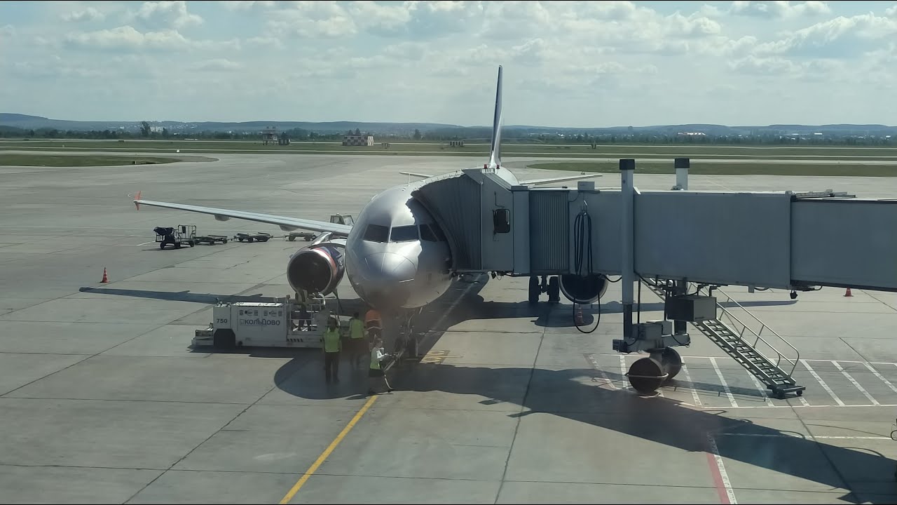 Аэрофлот Airbus A321 Екатеринбург - Москва Шереметьево