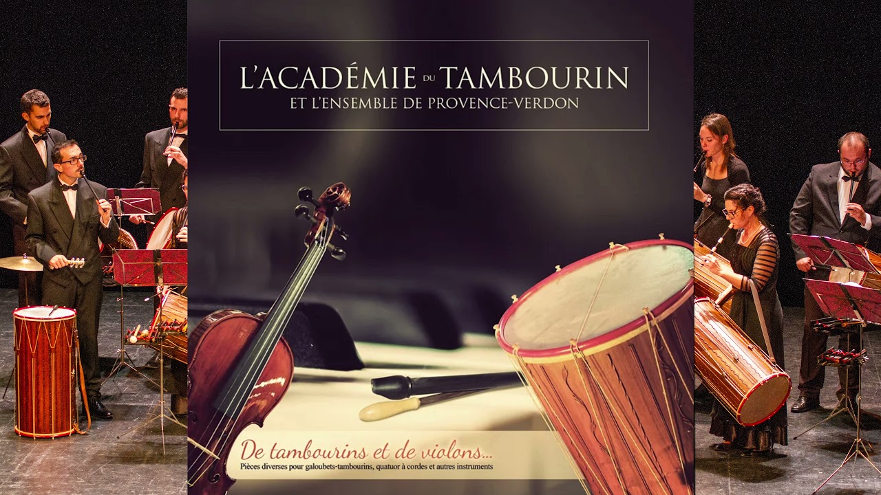 Jean-Joseph MOURET - Symphonies - Allegro - Académie du Tambourin