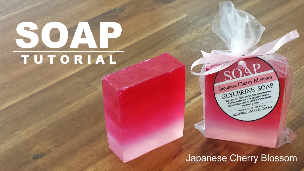 Japanese Cherry Blossom Melt And Pour Soap