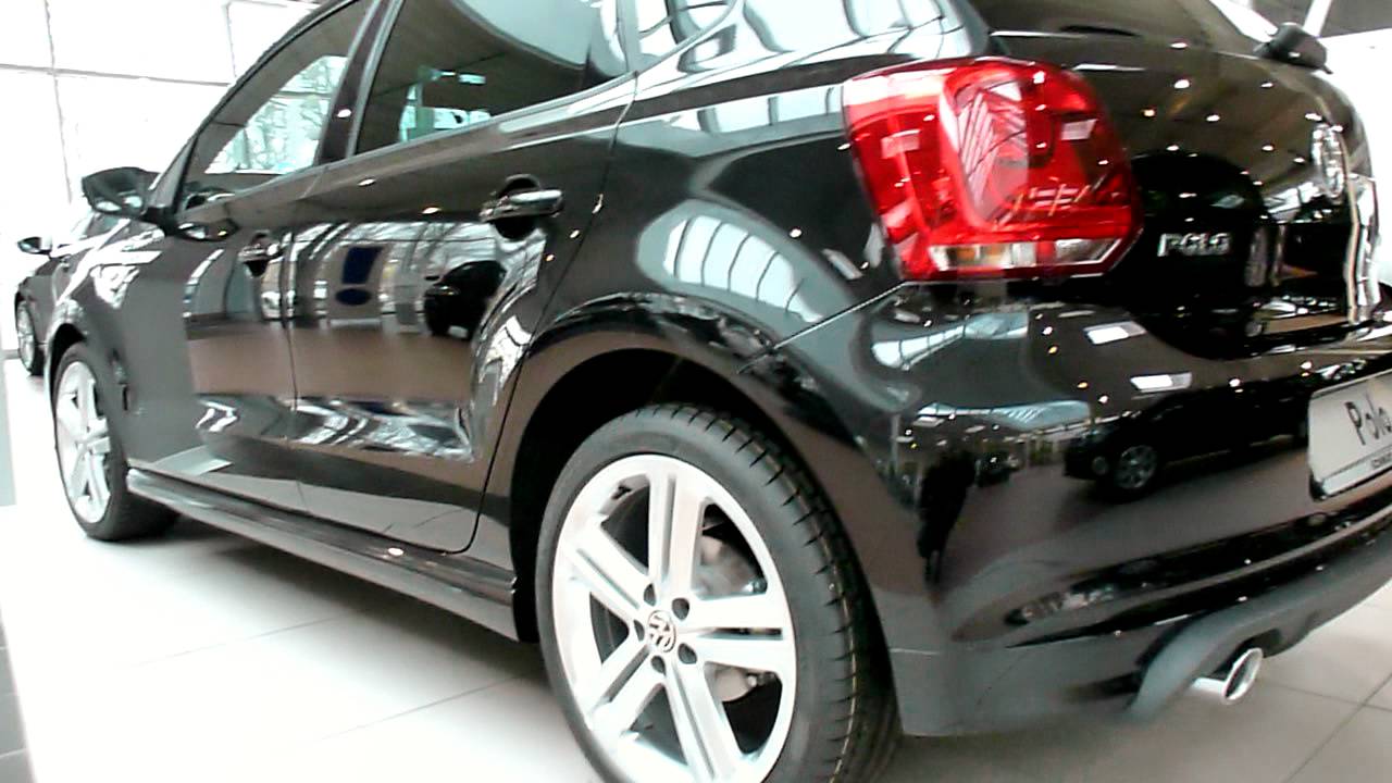 VW Polo 1.4 TSI R-Line 5 Doors 85 Hp 177 Km/h 109 mph 2012 * see also Playlist