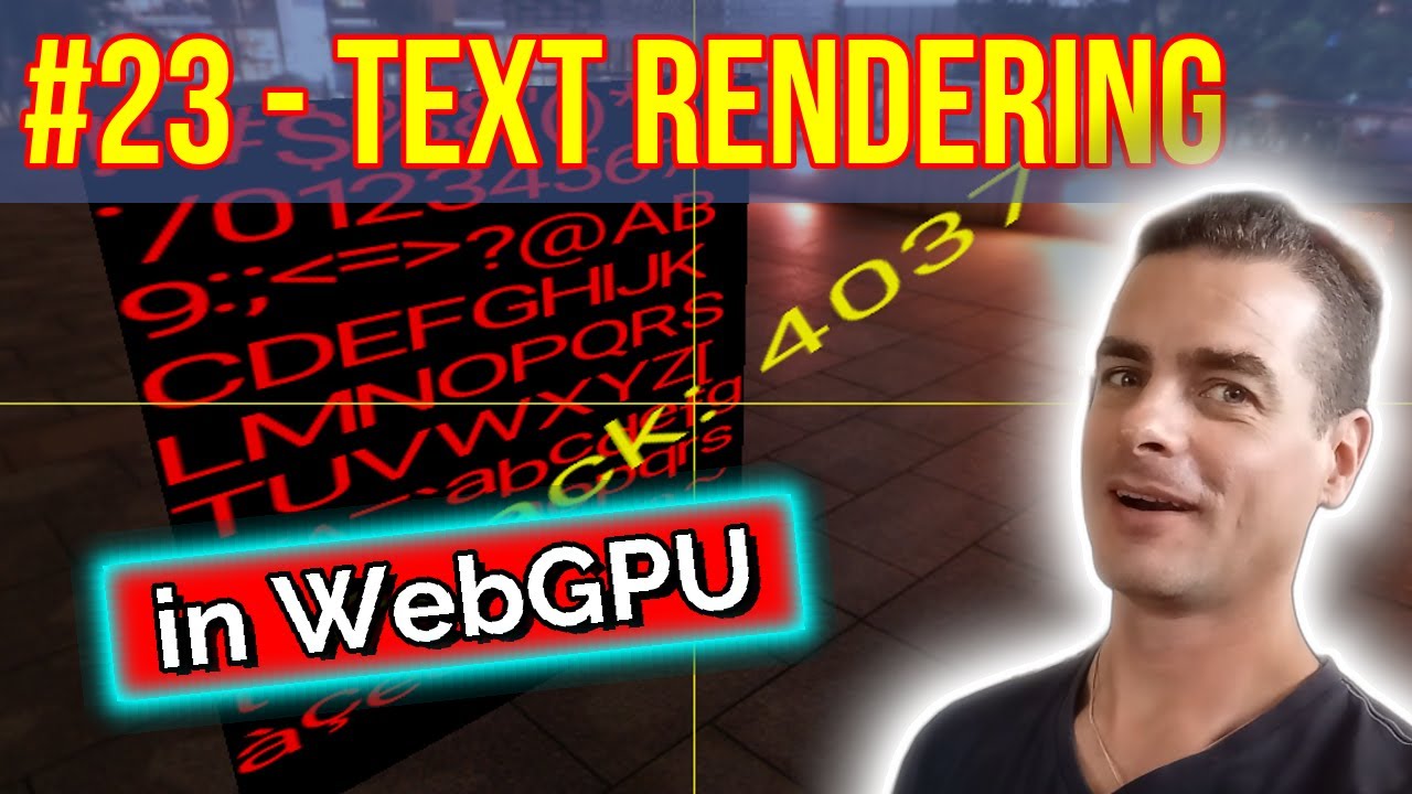 DevLog #23 - Text Rendering in NervLand: FreeType, Text Renderer, Indirect Drawing and more