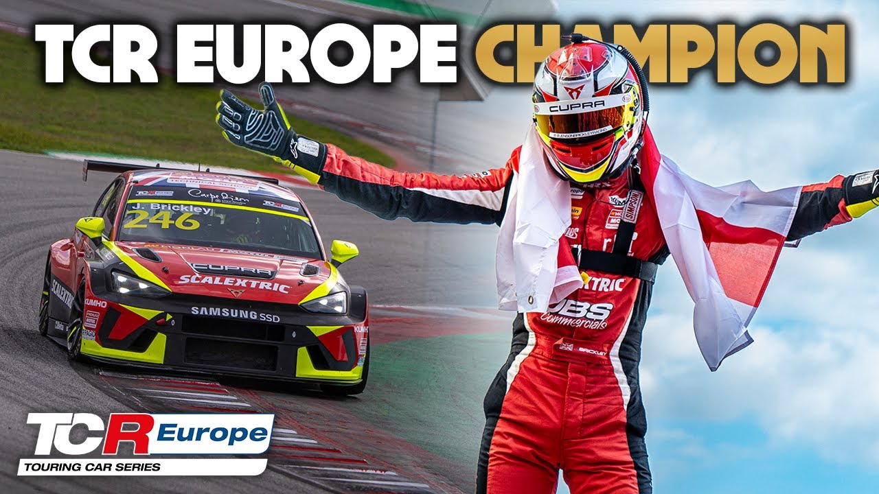 I Won the TCR Europe Championship by ONE Point | TCR Europe Barcelona Finale Vlog