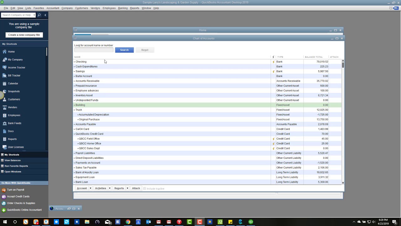 How to enter a loan in QuickBooks desktop