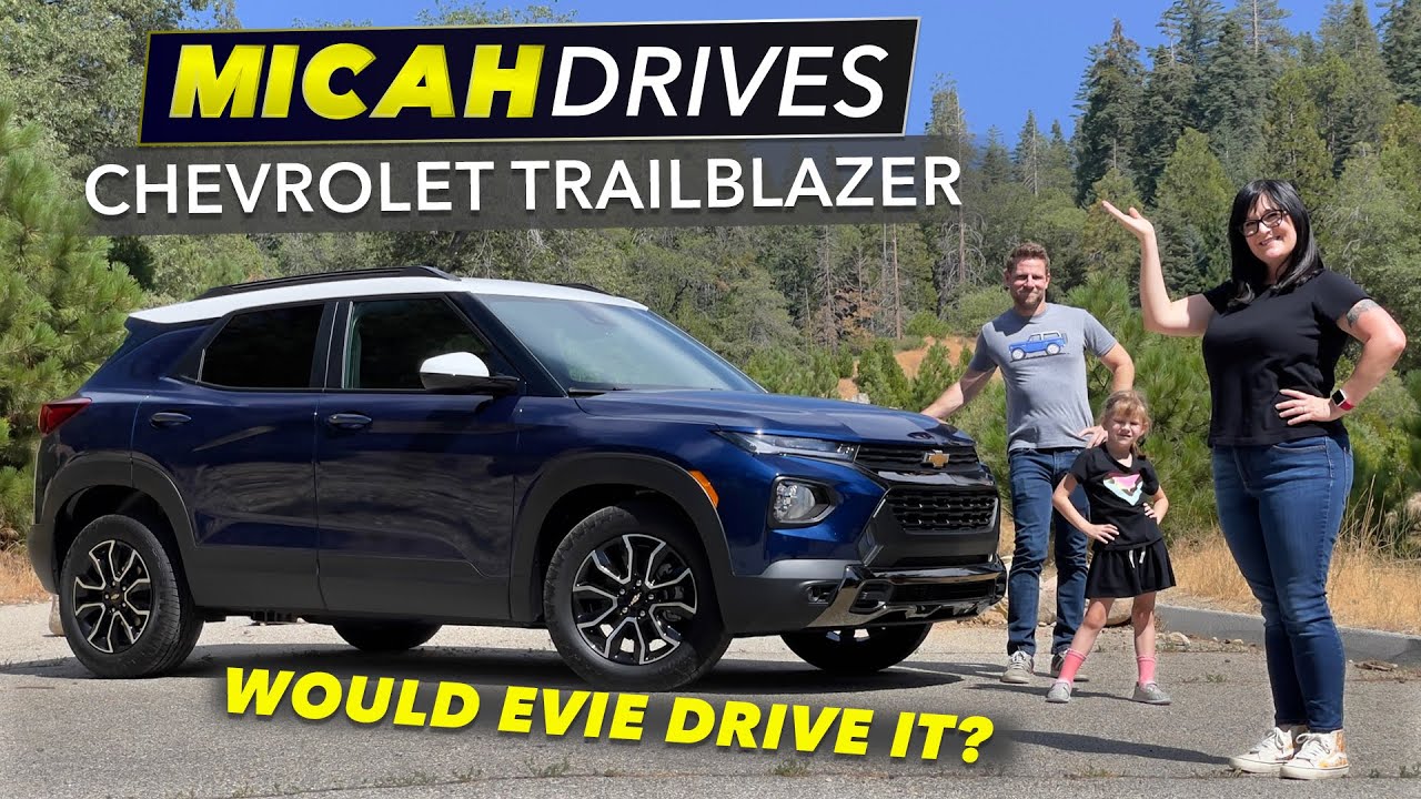 2022 Chevrolet Trailblazer | Small SUV Family Review