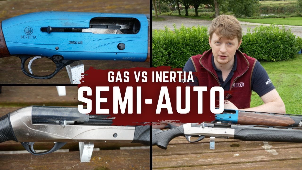 Газовые против инерционных полуавтоматов | В ролях Beretta и Benelli | Premier Guns Showdown