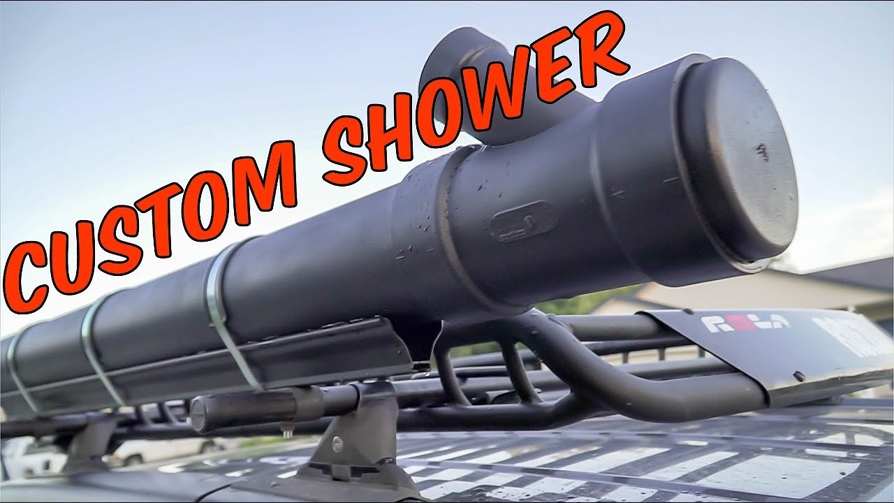 Honda Element Camping Shower