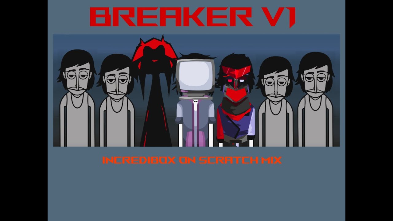 Incredibox Gamebreaker Mix|Breaker(Official Scratch port)