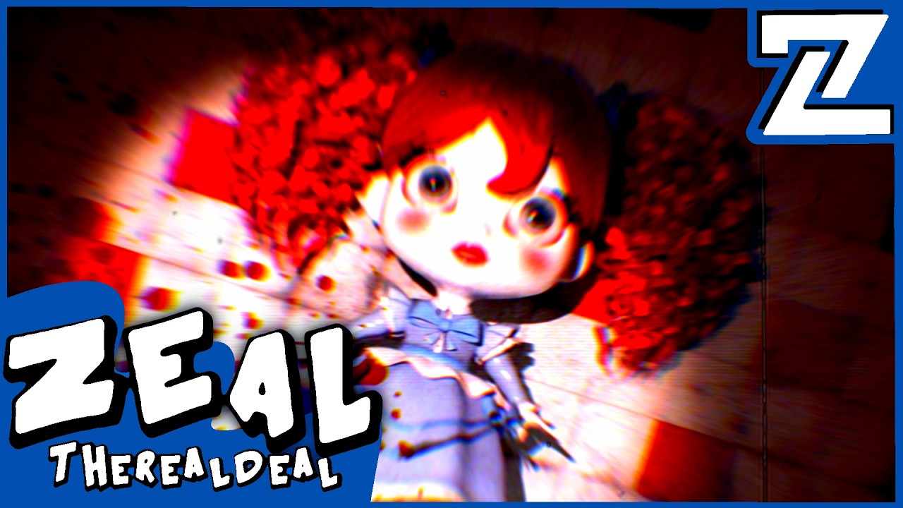 A DISTANT MEMORY |  Poppy Playtime Song | FT.  @ChaneOfMusik   (OFFICIAL VISUALIZER VIDEO)