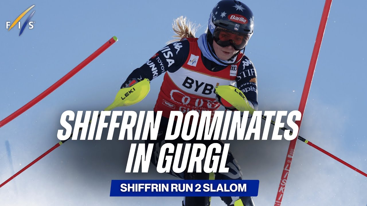 Mikaela Shiffrin dominates in Gurgl | FIS Alpine