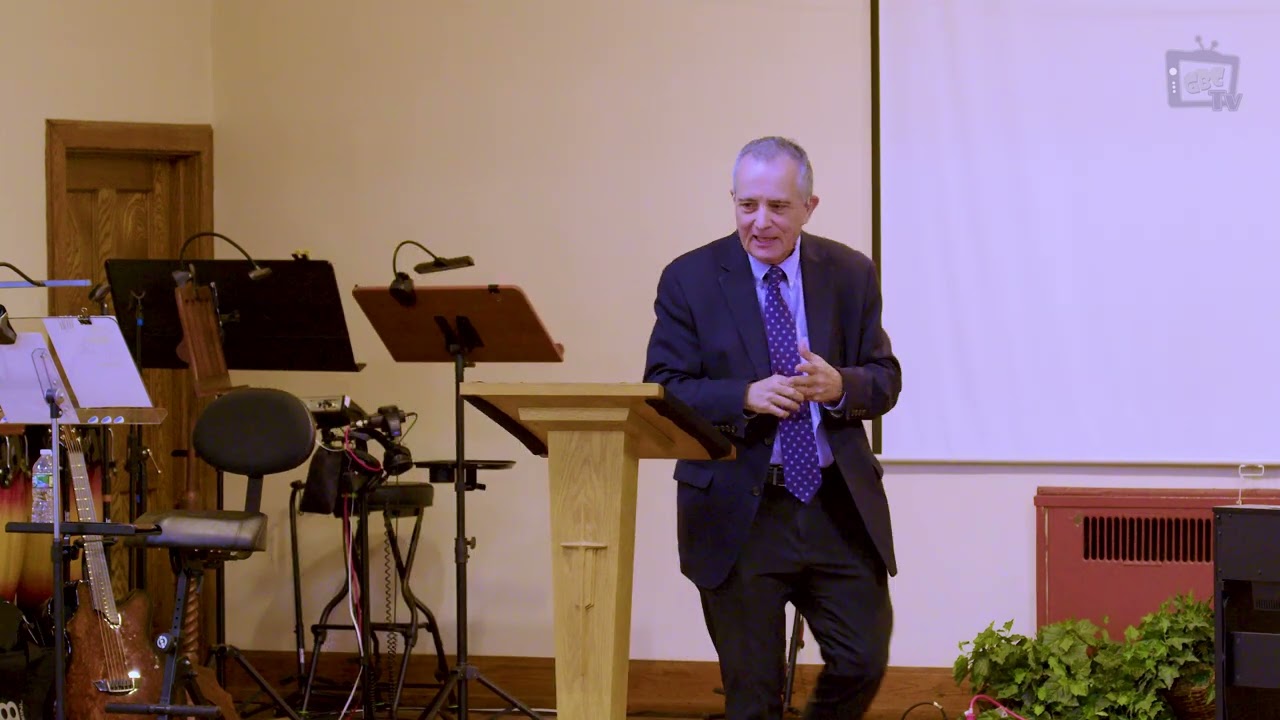 Sermon, August 3, 2025, Luke 2:36-38, Pastor Peter Nicotra #gbcny​​​​​​​​​​​ &dagger; gbcny.org
