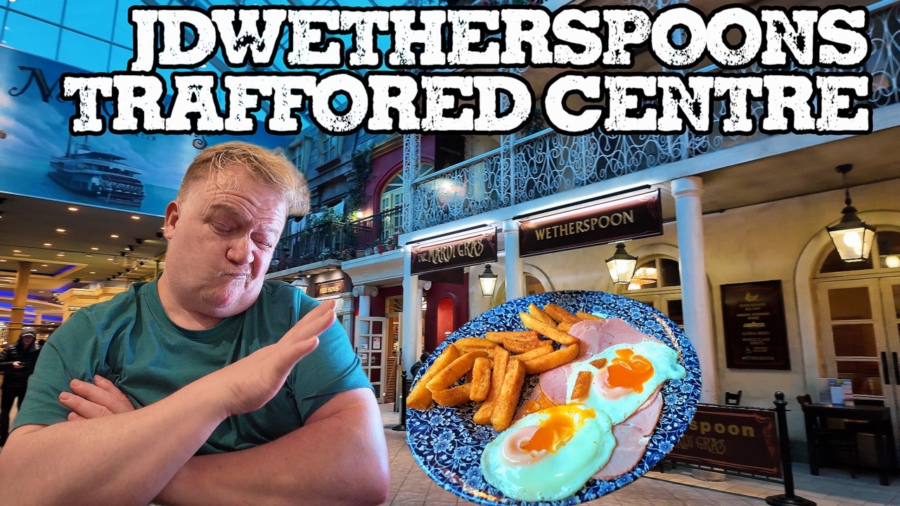 I Tried Wetherspoons’ Ham, Egg & Chips… Was It Worth the Price?