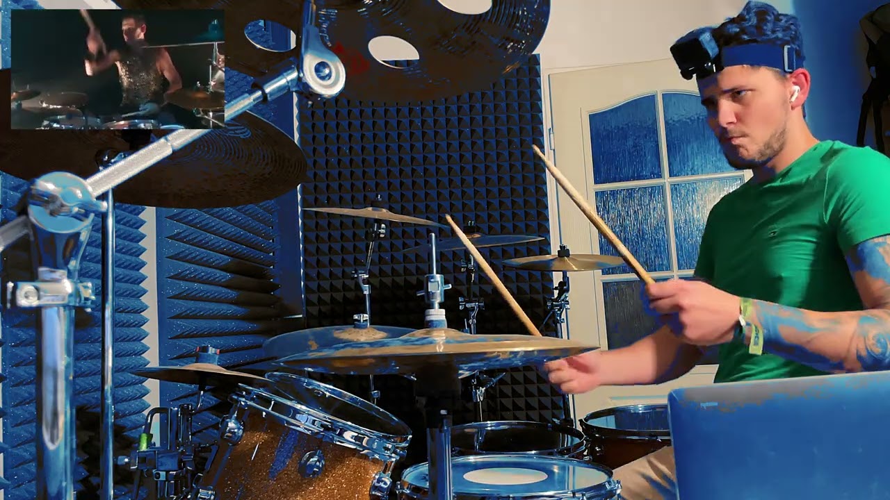 Rammstein - Hallelujah (Live) | POV Drumcover | 4K