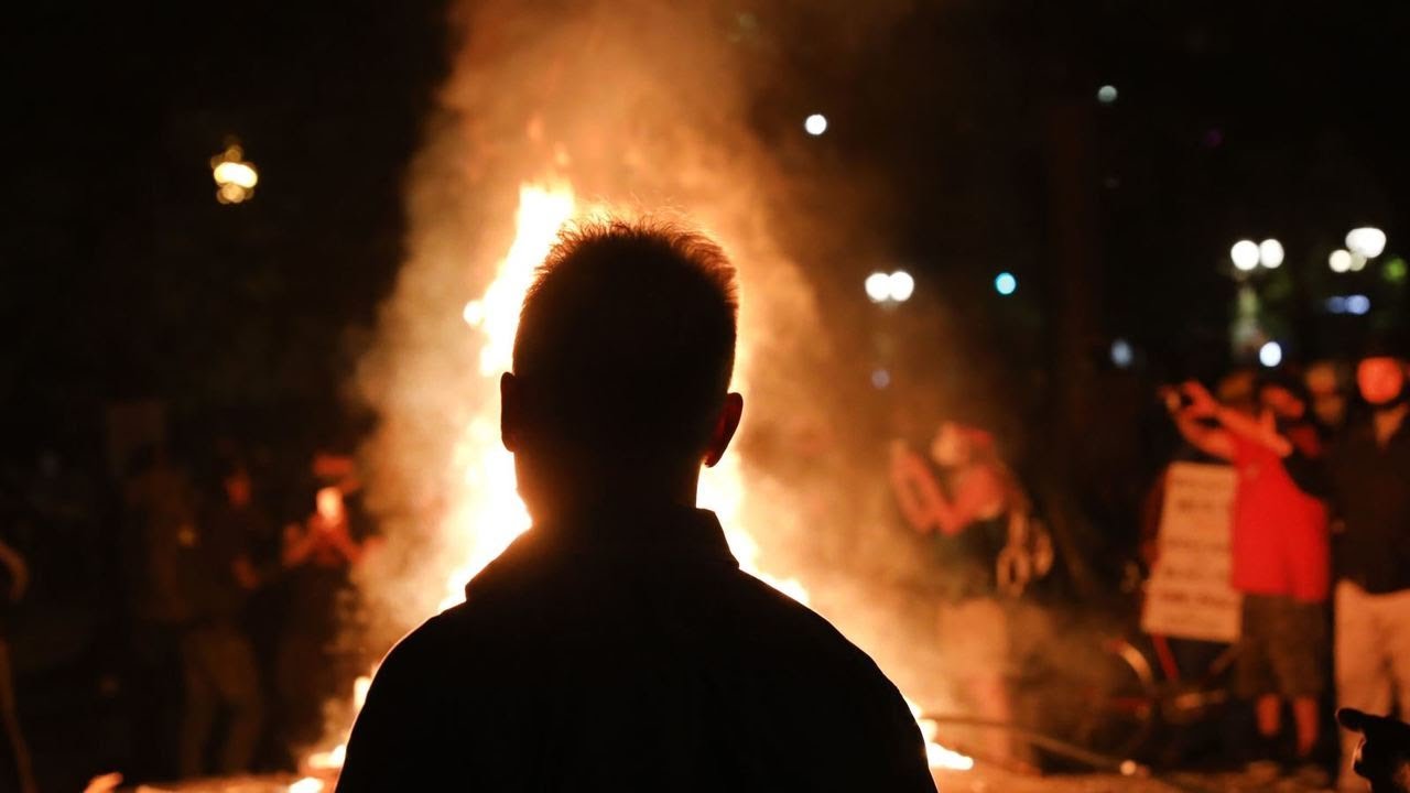 Violent riots in the US aren&rsquo;t about BLM, they&rsquo;re about &lsquo;flipping over the system&rsquo;