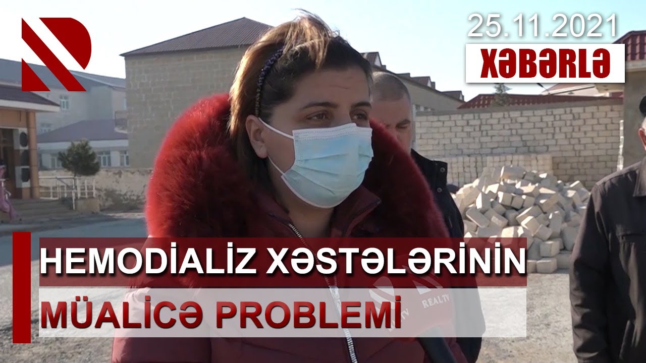Hemodializ xəstələrinin müalicə problemi