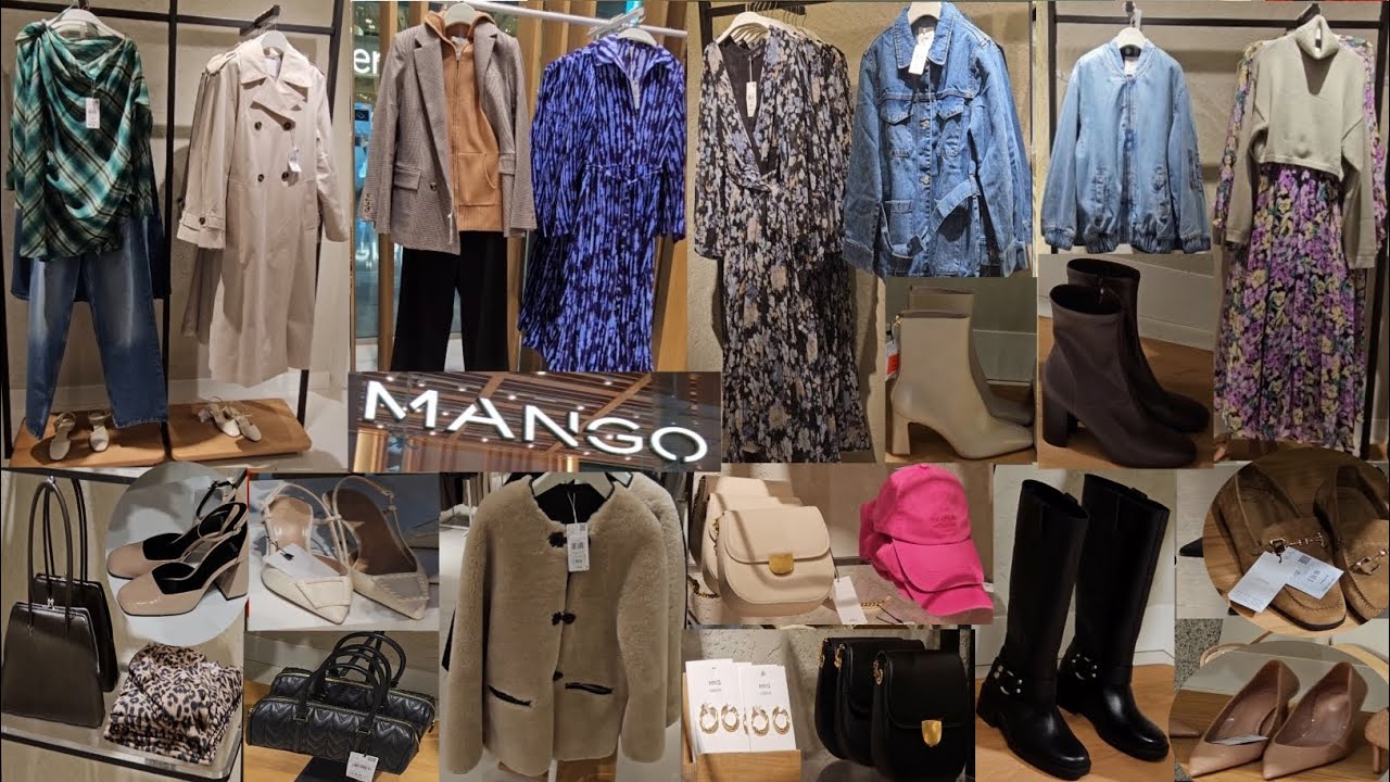  MANGO NEW WOMEN'S WINTER COLLECTION 2026 | MANGO NEW ARRIVAL