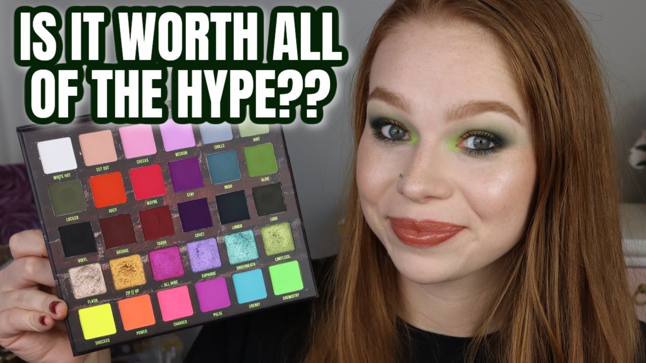 Finally Trying Blend Bunny Cosmetics Surge Palette