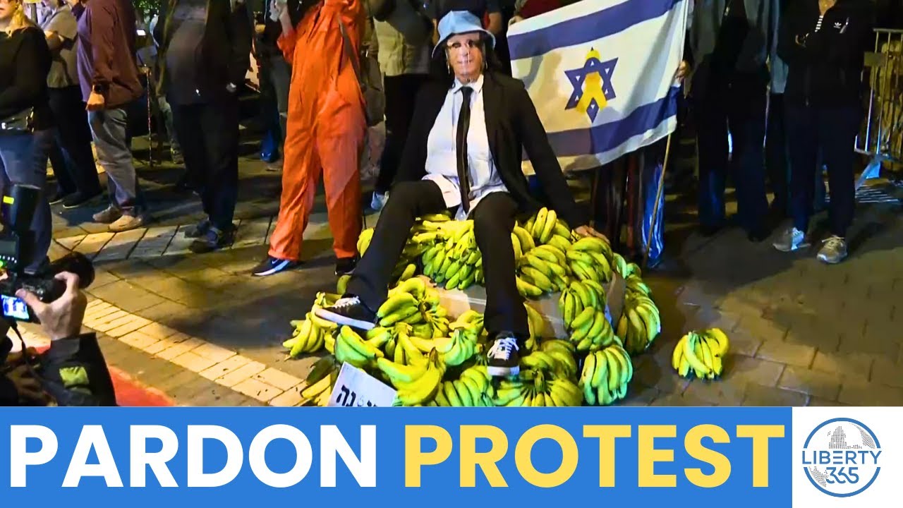 Netanyahu’s Pardon Request Sparks Major Tel Aviv Demonstration
