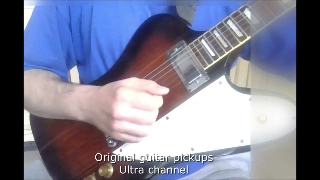 QPickups Firebird mini humbuckers vs stock pickups