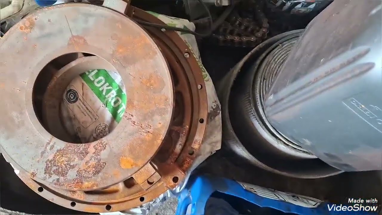 Odpalanie silnika ad3 152 ur od perkinsa 3p po remoncie 
