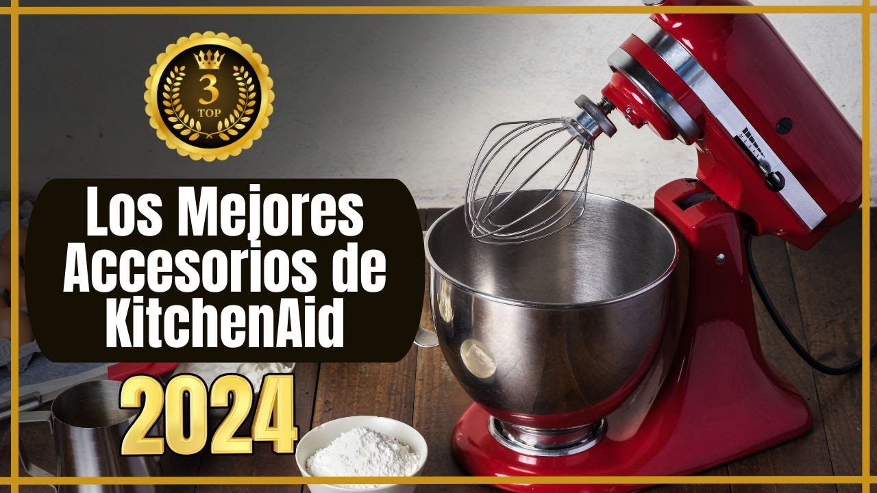 Cocina como un Profesional con estos Increíbles Accesorios del KitchenAid -