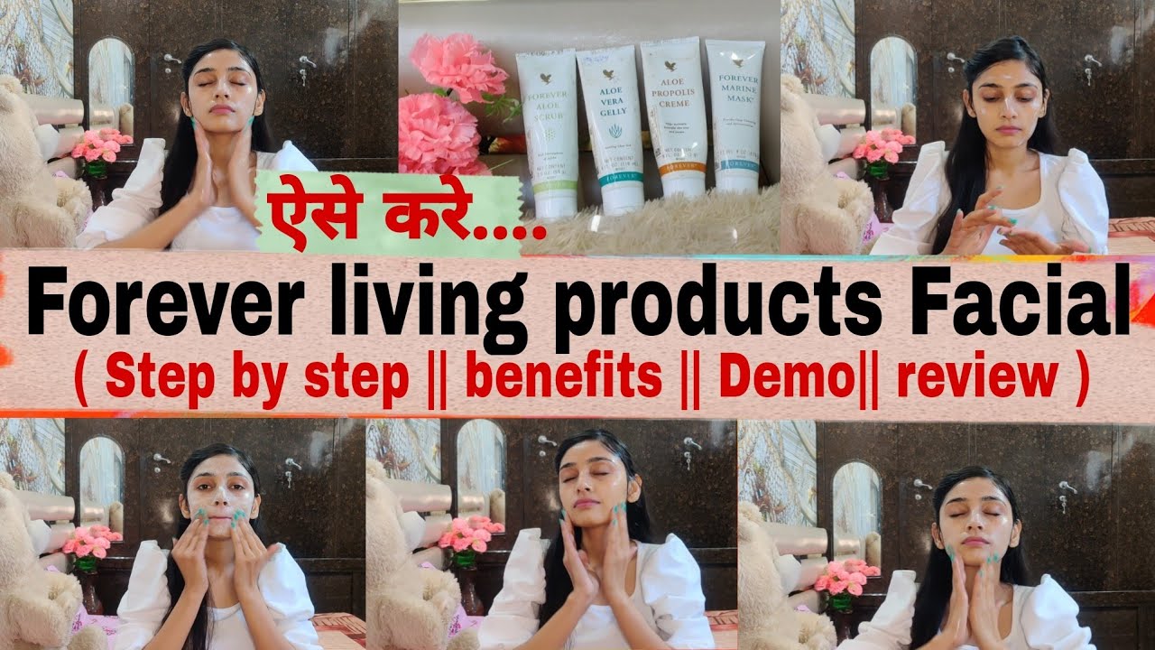 forever living products facial || benefits || forever skin care Products