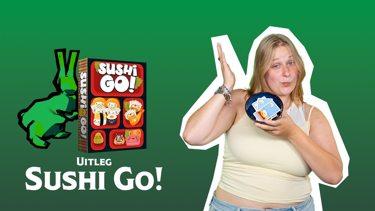 Dobbel Dagen uitleg - Sushi Go!
