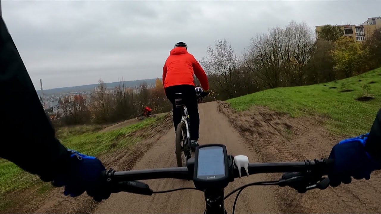 Jonavos mėlynos trasos test ride and Fail Crash