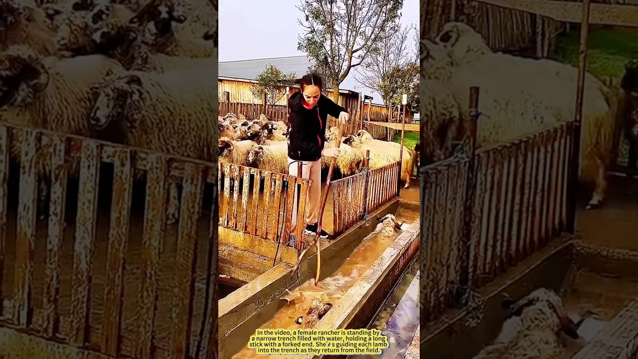 Sheep Spa Time! Farm Girl&rsquo;s Clever Cleaning Routine.