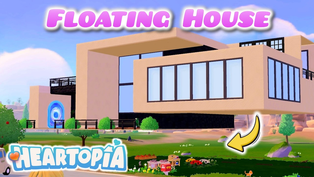 Floating House Guide in Heartopia - Building Tips