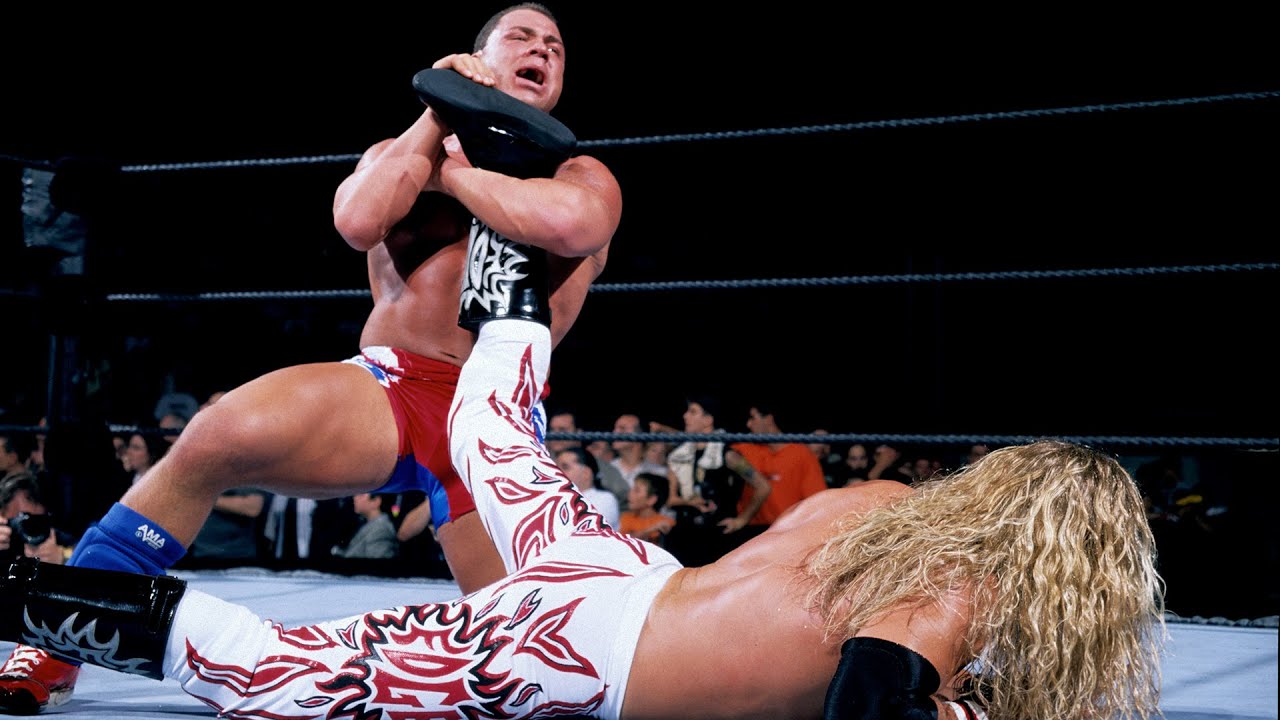 Edge vs. Kurt Angle &mdash; King of the Ring Final: King of the Ring 2001