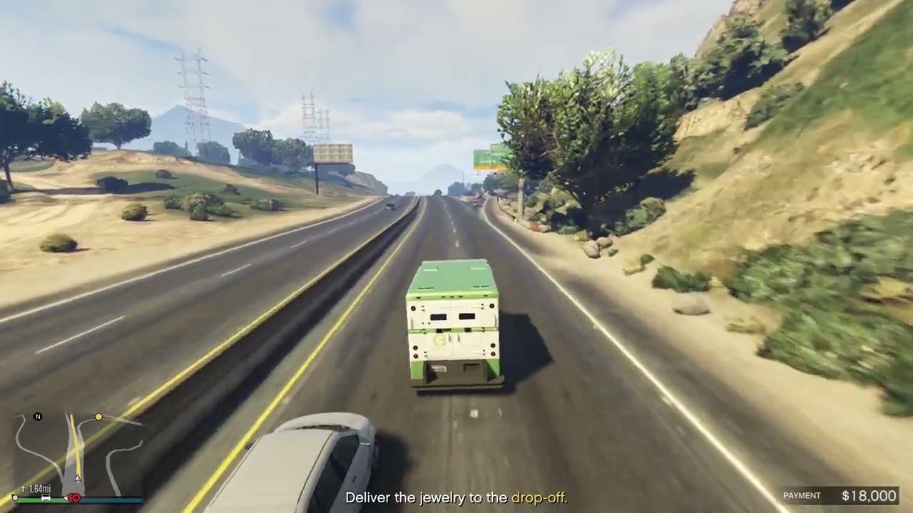 GTA V Gruppe Sechs Security, Deliver the High-Value Goods