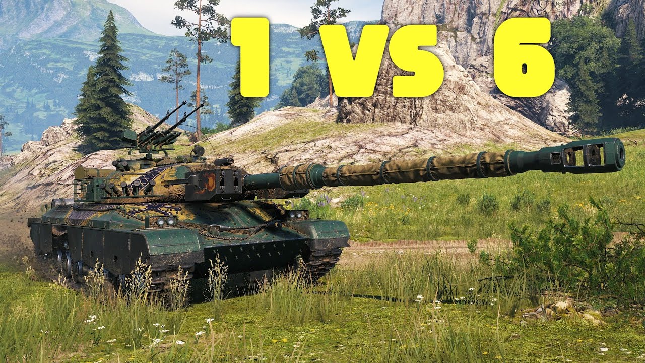 World of Tanks WZ-111 model 5A - 11 Kills | 1 vs 6