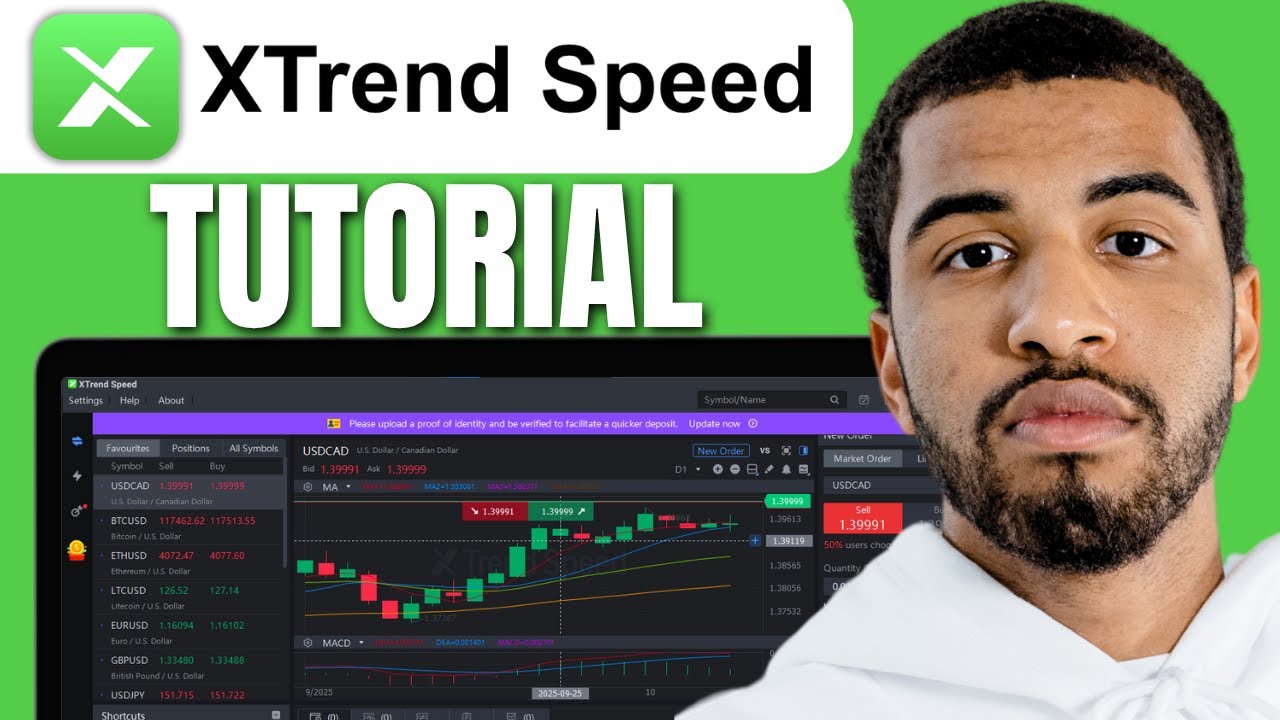 How To Use XTrend Speed Trading Platform For Beginners