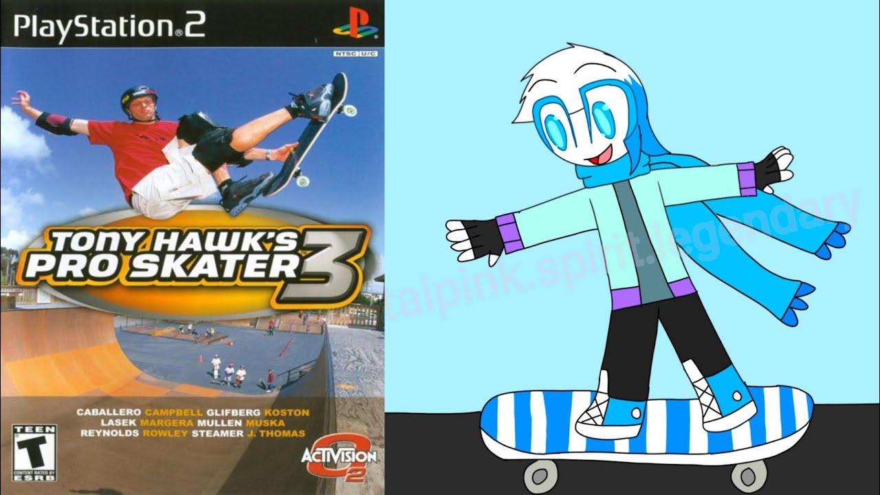 Tony Hawk's Pro Skater 3 Walkthrough Part 4 - Suburbia