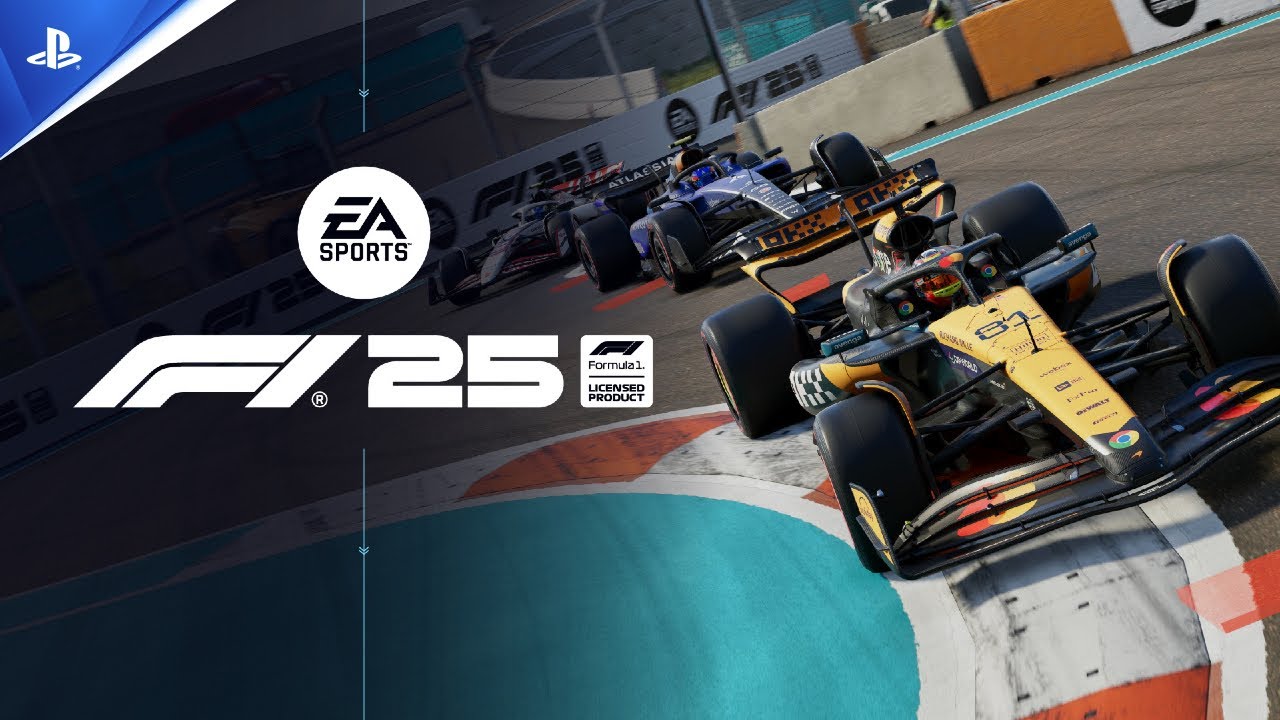 F1 25 - Trailer d'aper&ccedil;u du gameplay |&nbsp;PS5