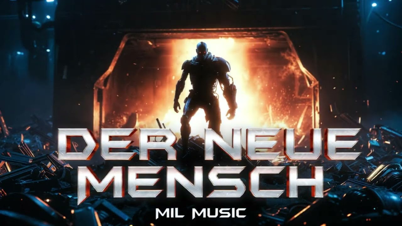 DER NEUE MENSCH – Industrial Metal Song (NDH / Rammstein Stil) | Mil Music