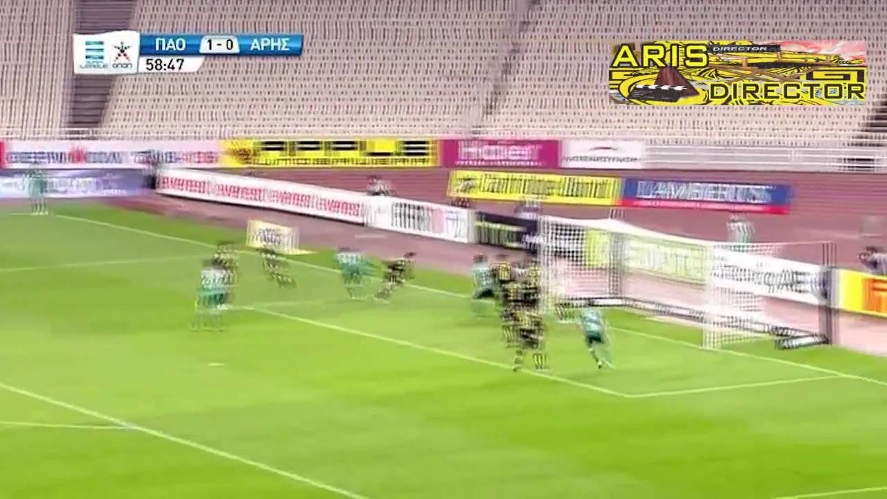 Panathinaikos vs. Aris 1-0 (Superleague - 2010/2011)