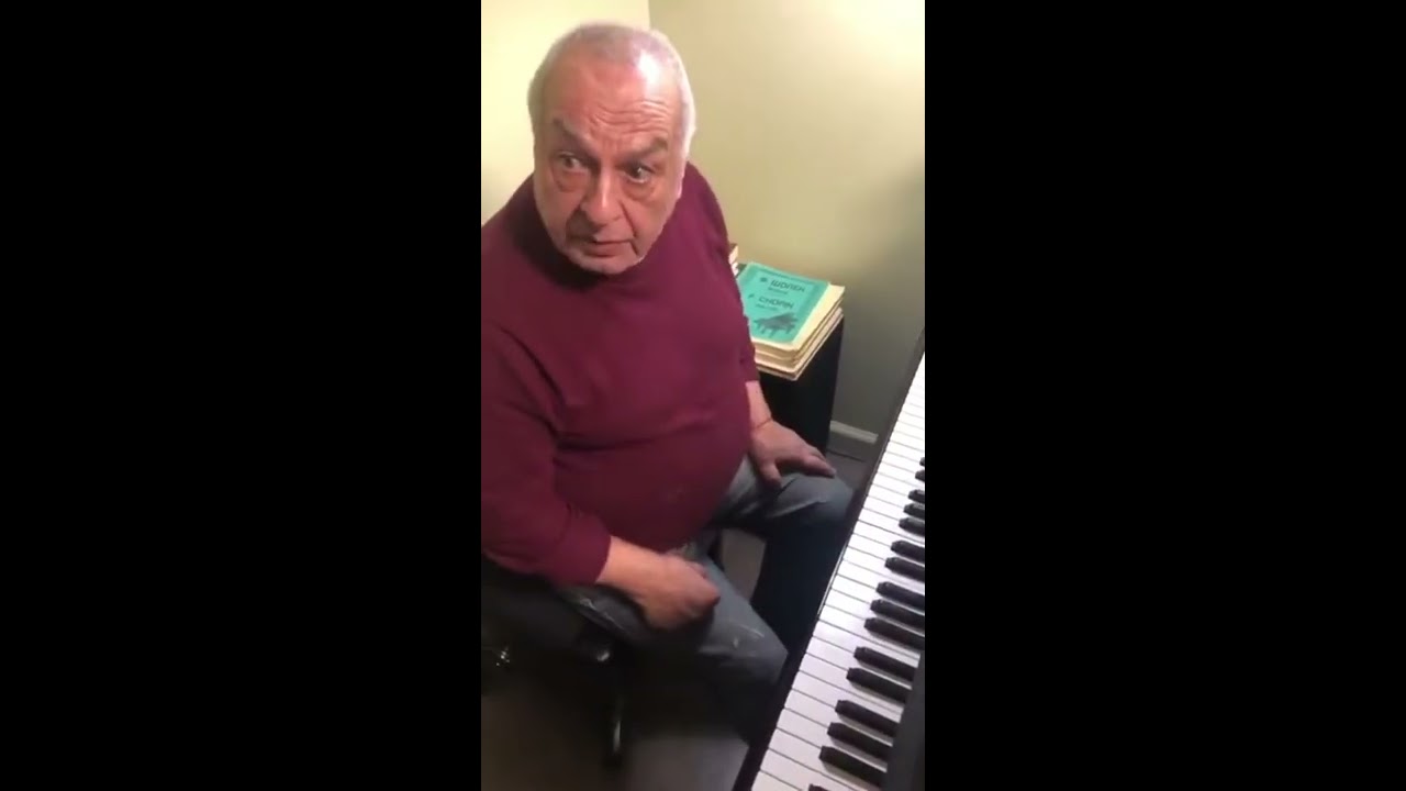 Левон Оганезов и Басиния Шульман. Чардаш Монти
