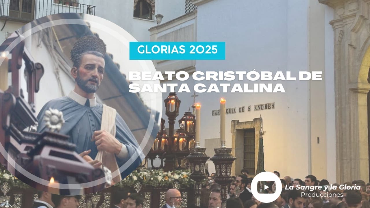 [MULTICÁMARA 4K] Padre Cristobal de Santa Catalina Córdoba 2025