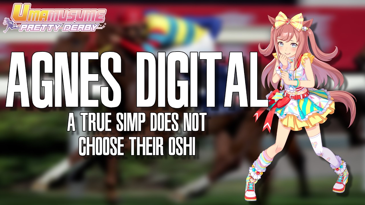 [Uma Musume] Trainee Profile: Agnes Digital