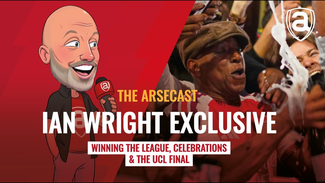 Ian Wright Exclusive | Arsecast