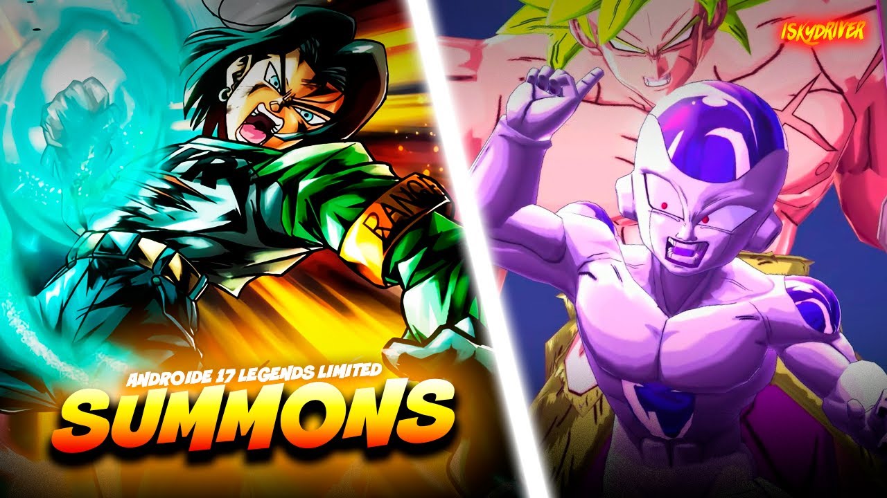 Mas Summons por el ANDROIDE 17 LEGENDS LIMITED!!! | Dragon Ball Legends
