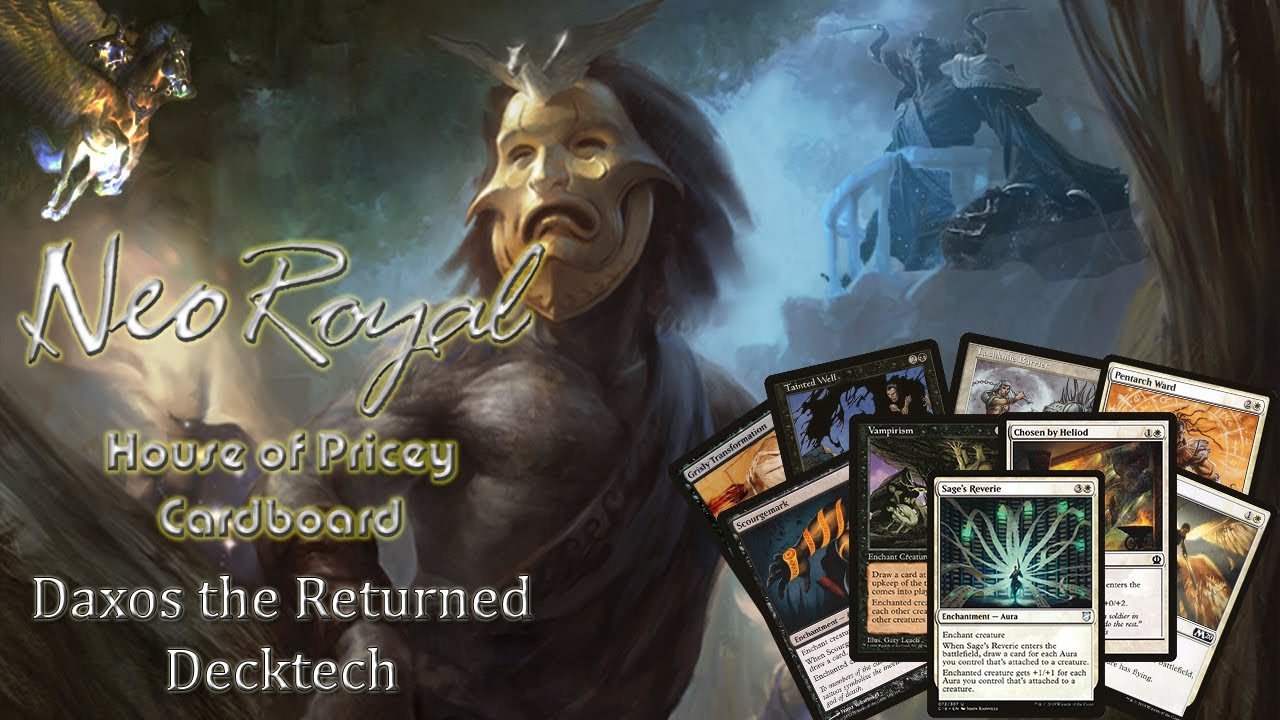 (Commander Decktech) Daxos has returned from Beyond! - The Deck Vault Ep.2