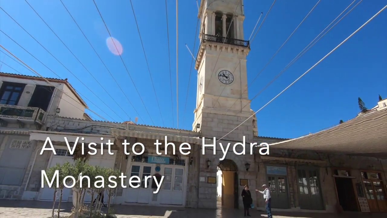 Visit the Cathdral Monastery of Hydra Island Greece