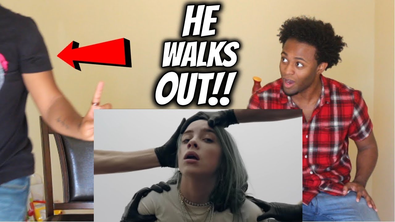 Billie Eilish - bury a friend (WHAT JUST HAPPENED?!) REACTION